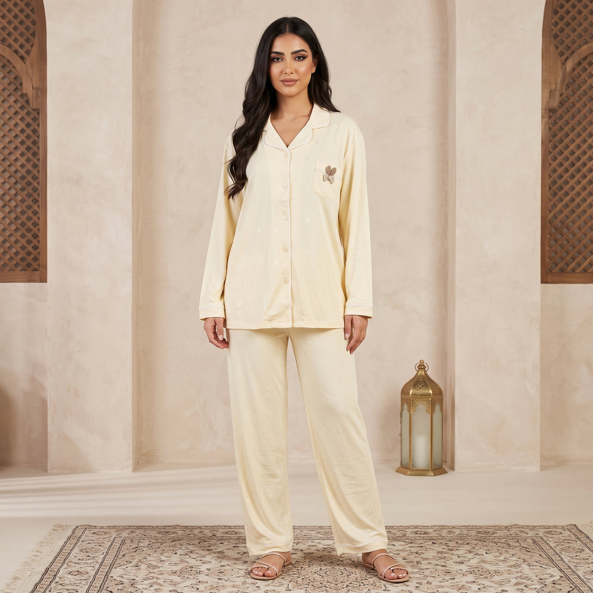 Womens Pajamas 2Pcs 728821M