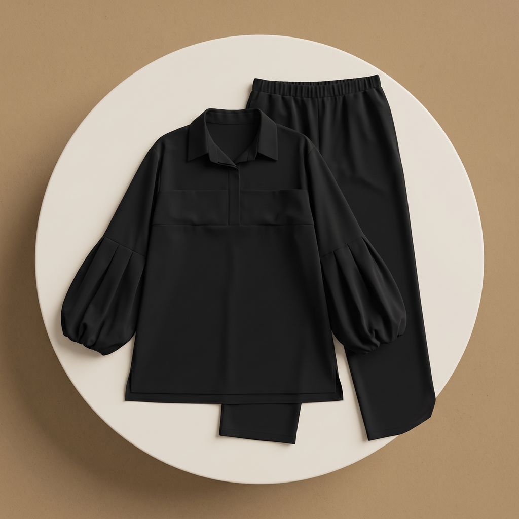 Womens 2Pcs Set 8040