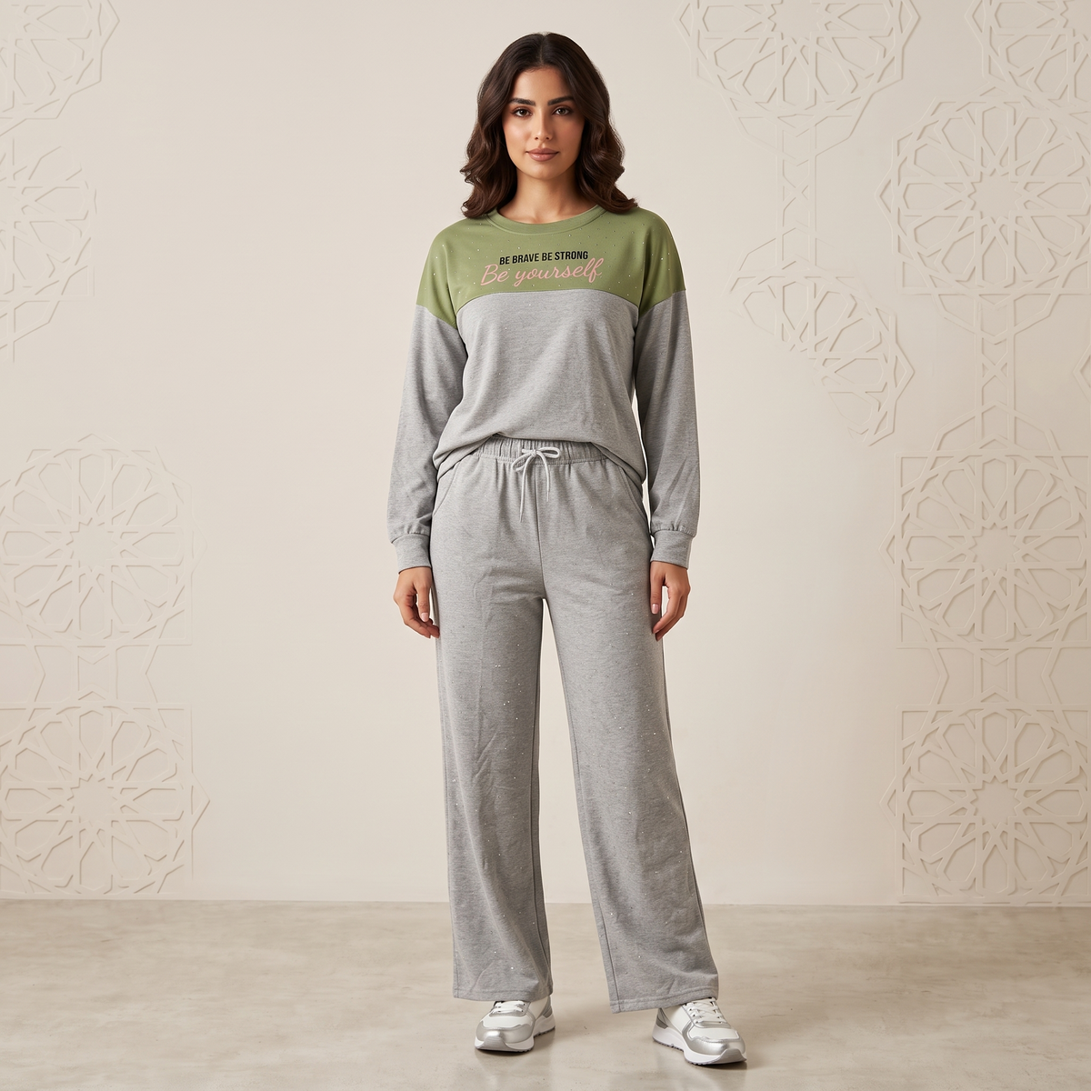 Womens Winter Pajama 2Pcs A25041C