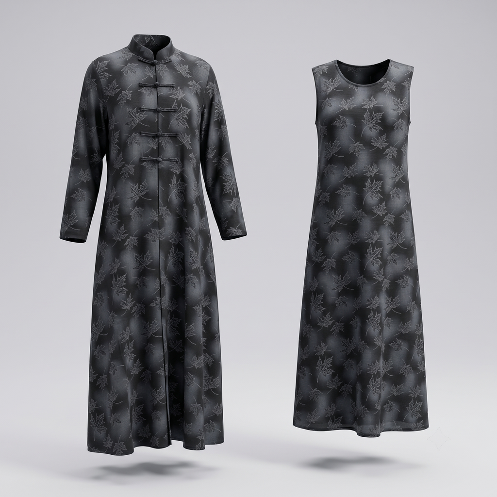 Womens Jacket 2Pcs 924-1