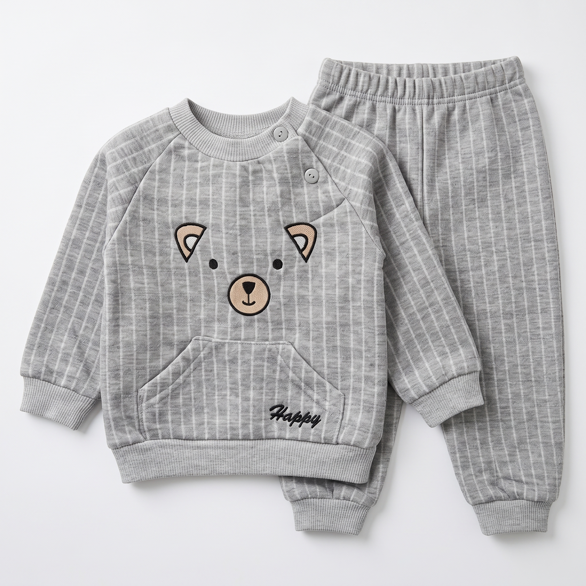 Baby L/S Pajamas D-13883