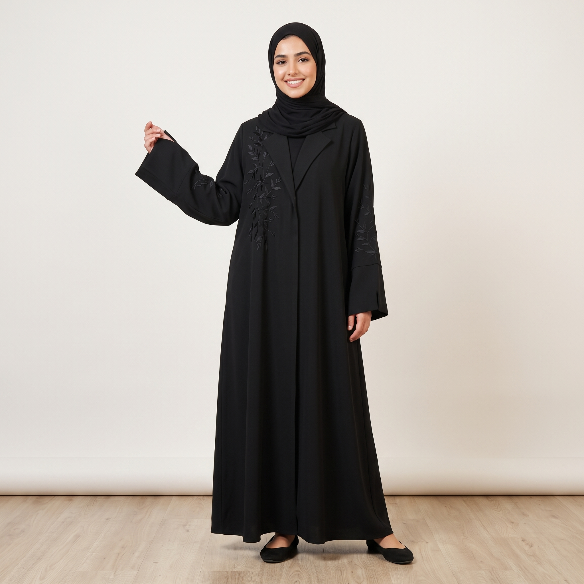 ABAYA 1PCS 0243