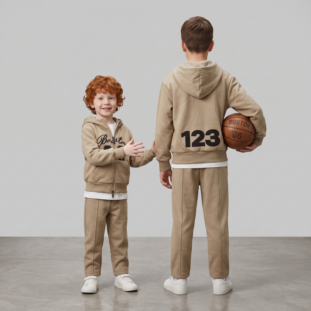 Kids Winter Pajama 3 Pcs CH-2229/2230