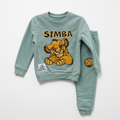 Kids L/S Pajamas 2W50340A/B