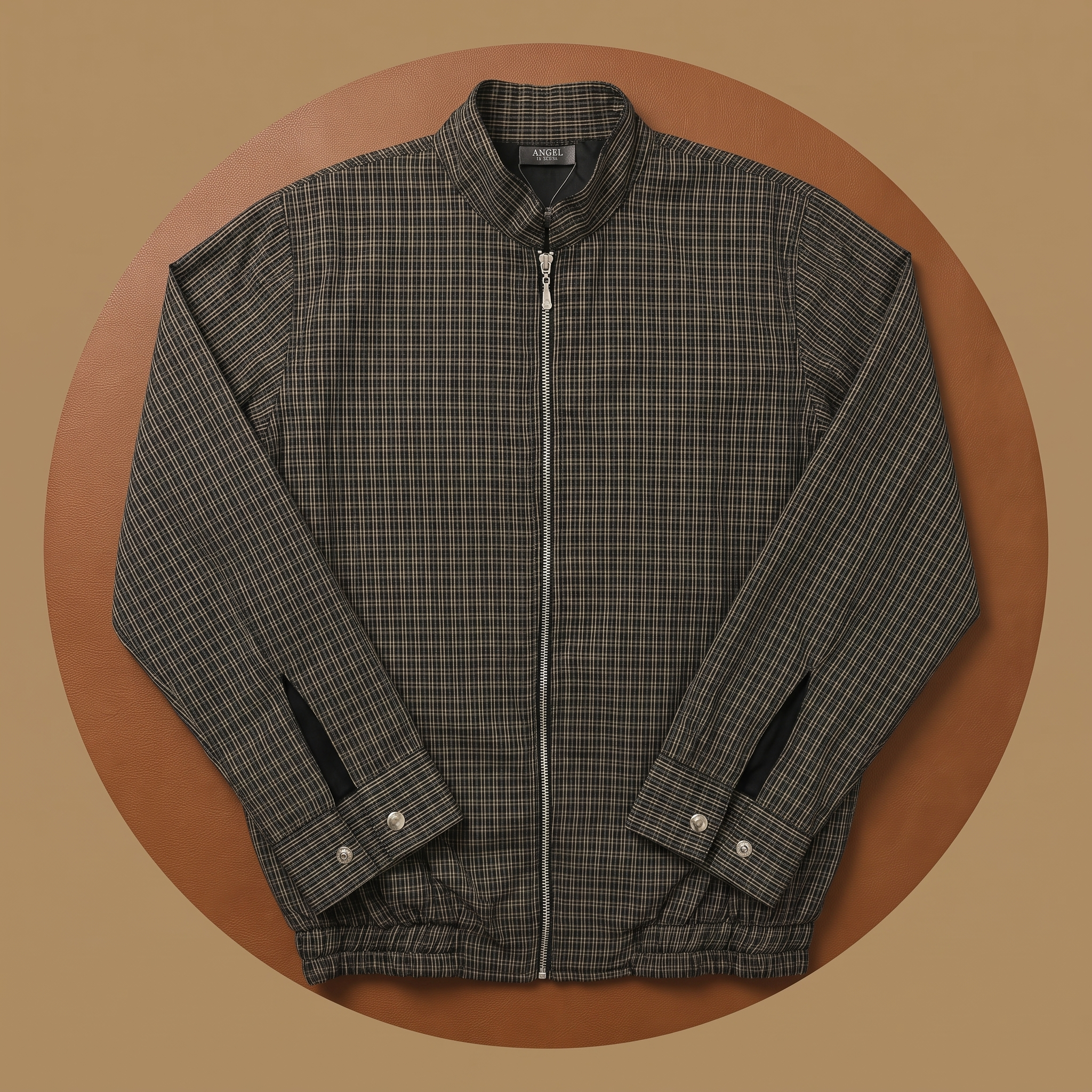 Womens Jacket 1Pcs 9046-1
