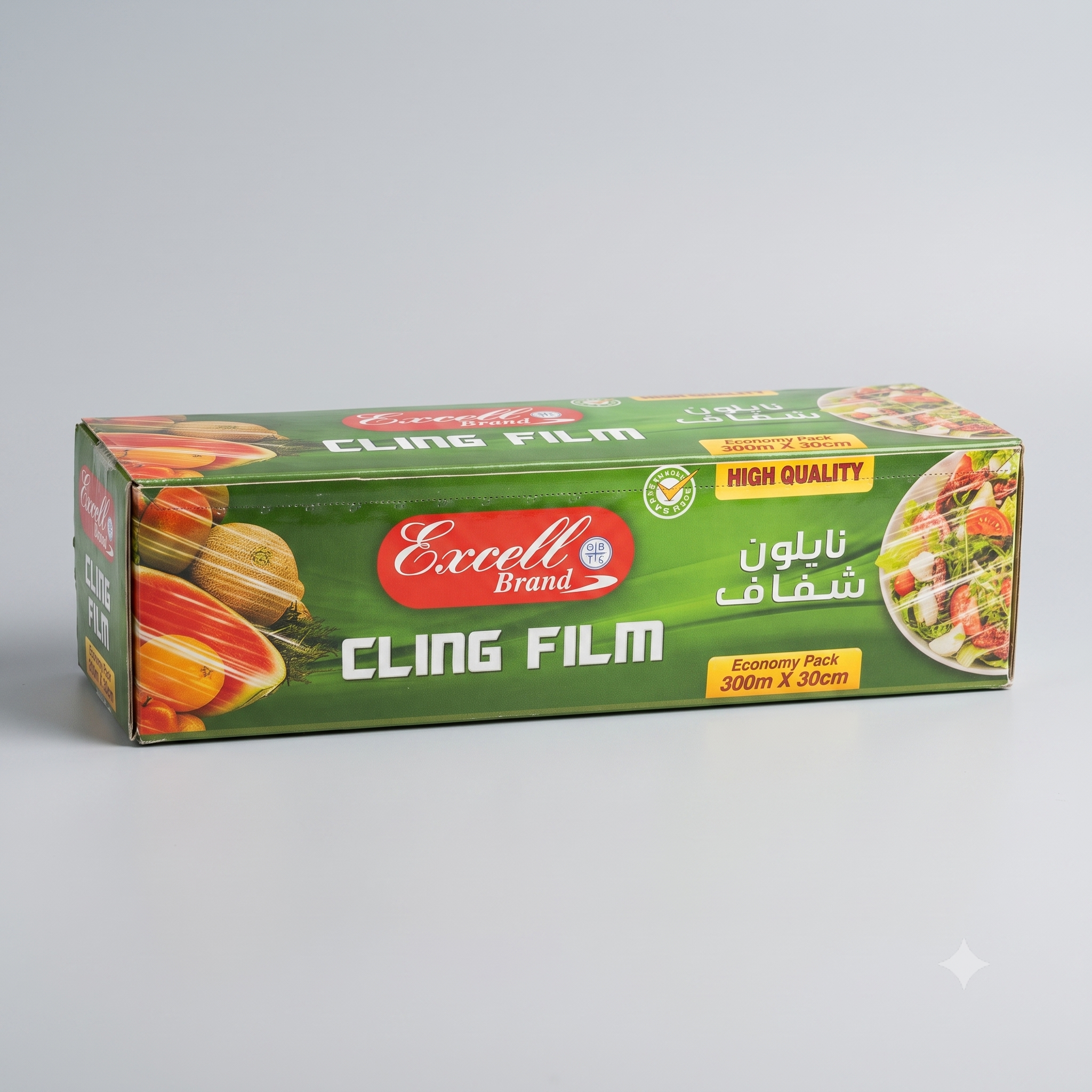 نايلون تغليف 30 سم 300 متر اکسل DXL2505