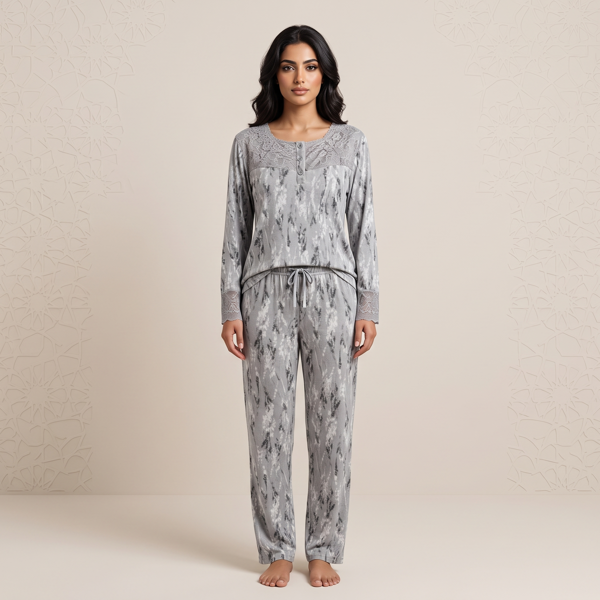 Womens Pyjama 2 Pcs 9139