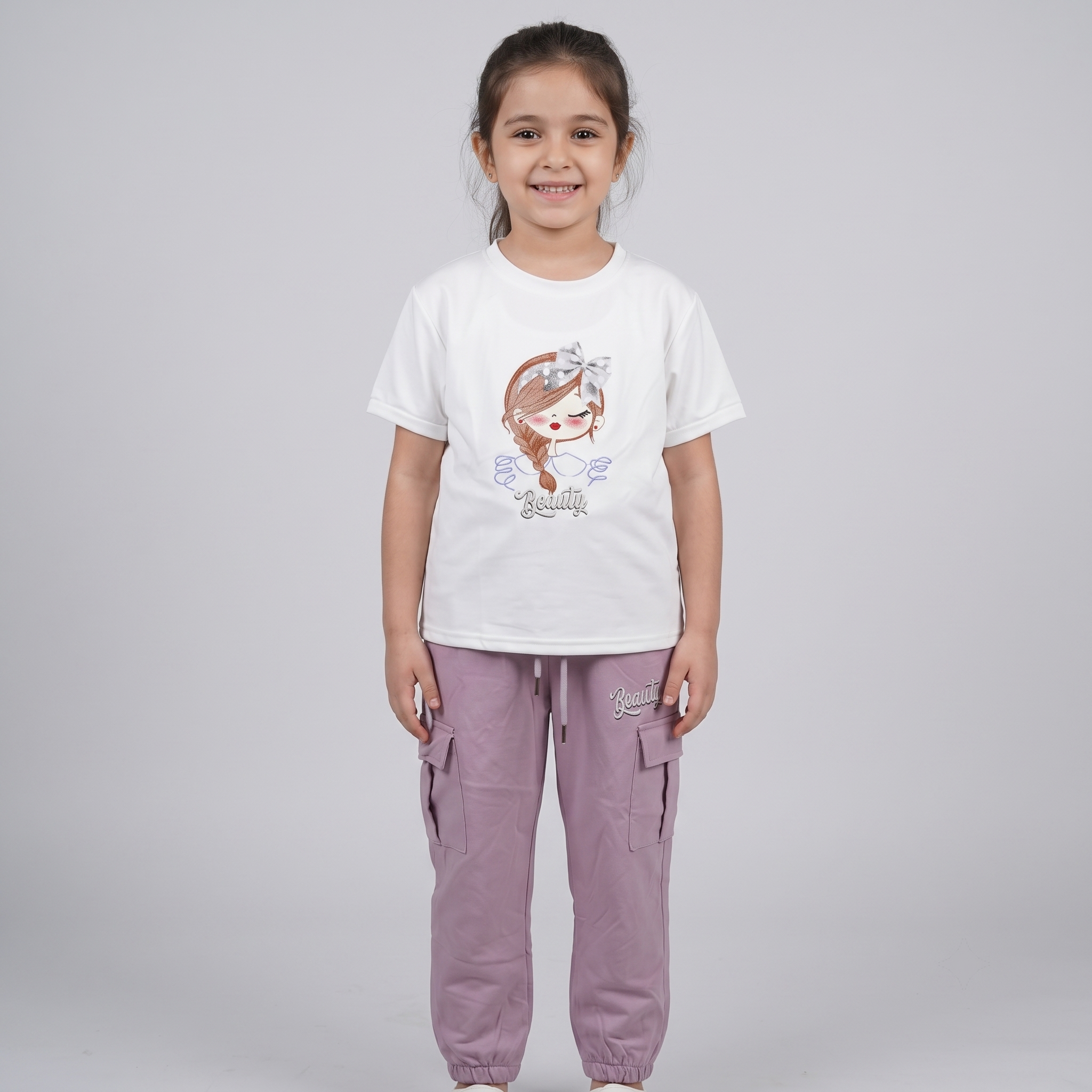 Girls H/S Pajamas 6249C