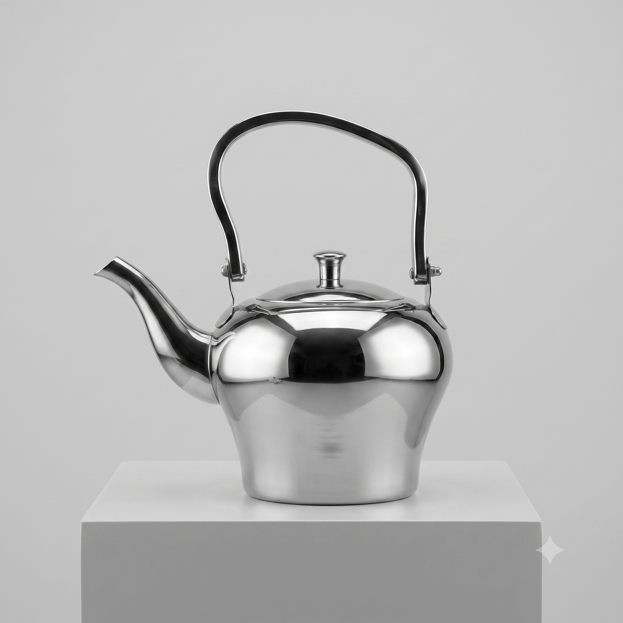 Ghory Excellent Heavy 1.2 Liter Silver