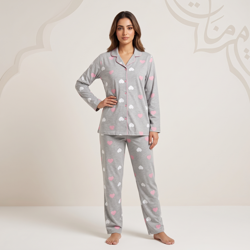 Womens L/S Pajama Set LS-86/567