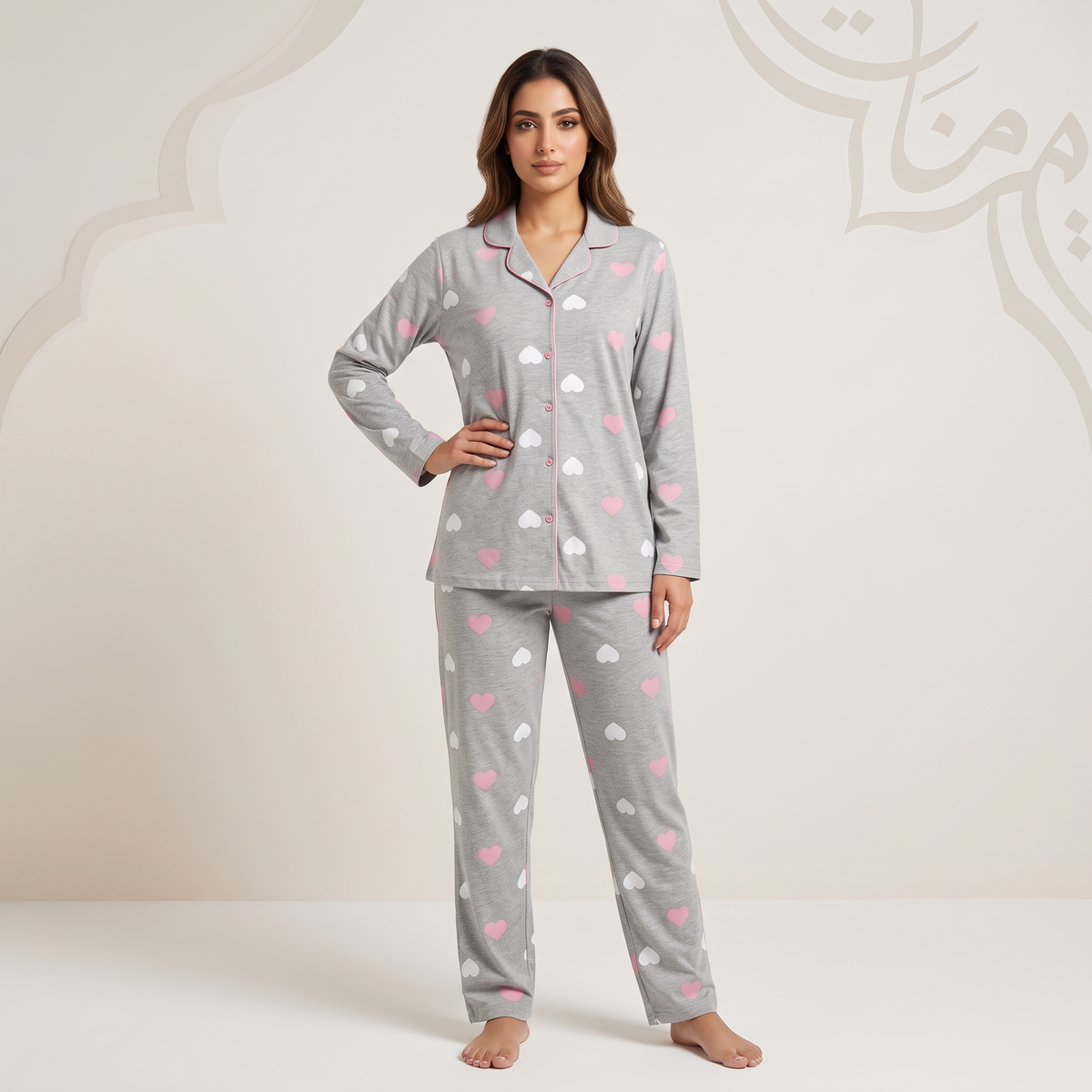 Womens L/S Pajama Set LS-86/567