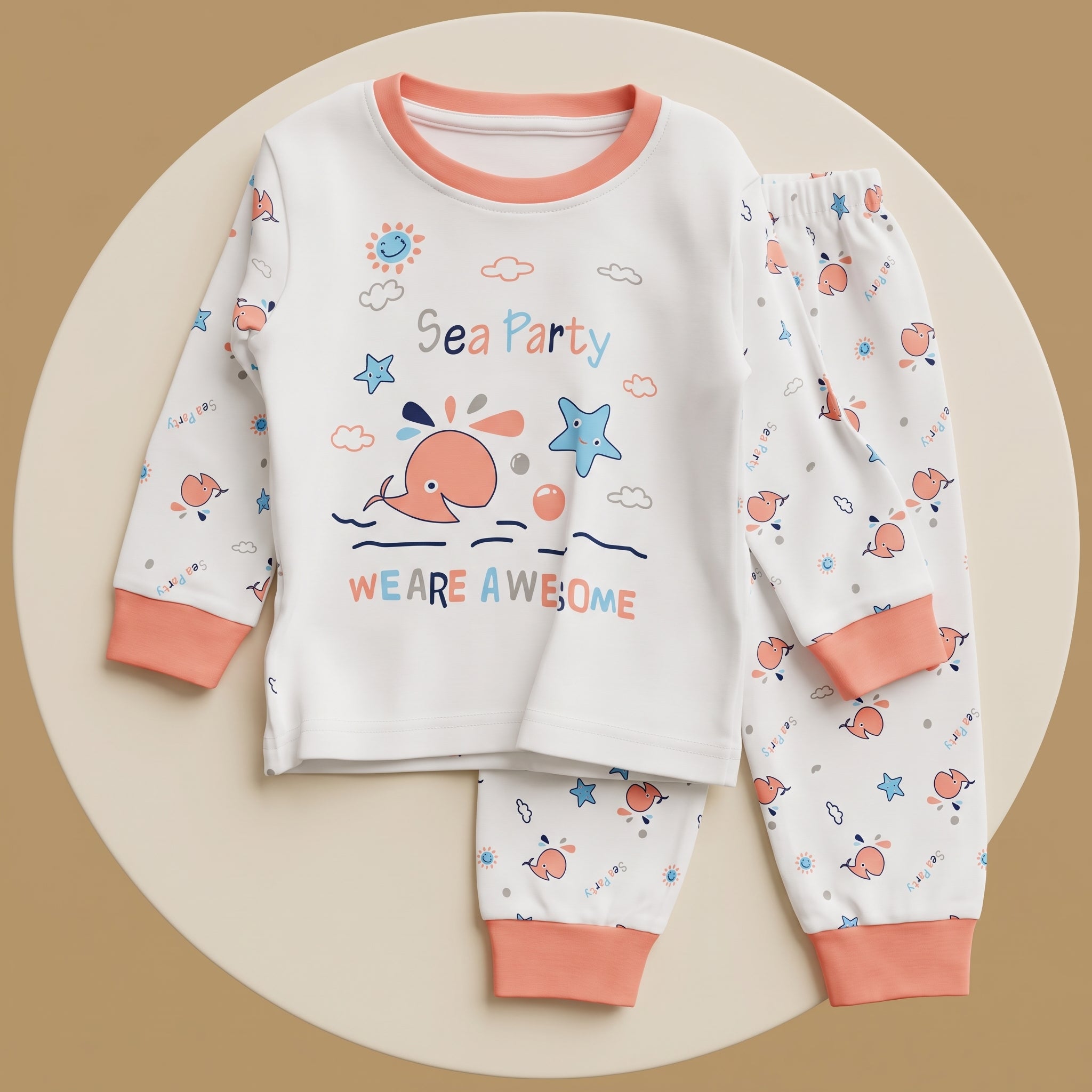 Baby L/S Pajama MF-2056