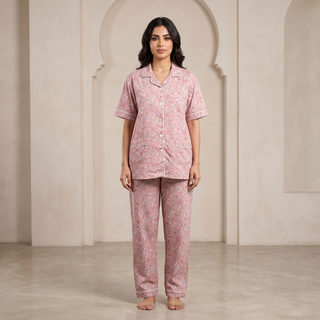 Womens Pajamas 2Pcs 668