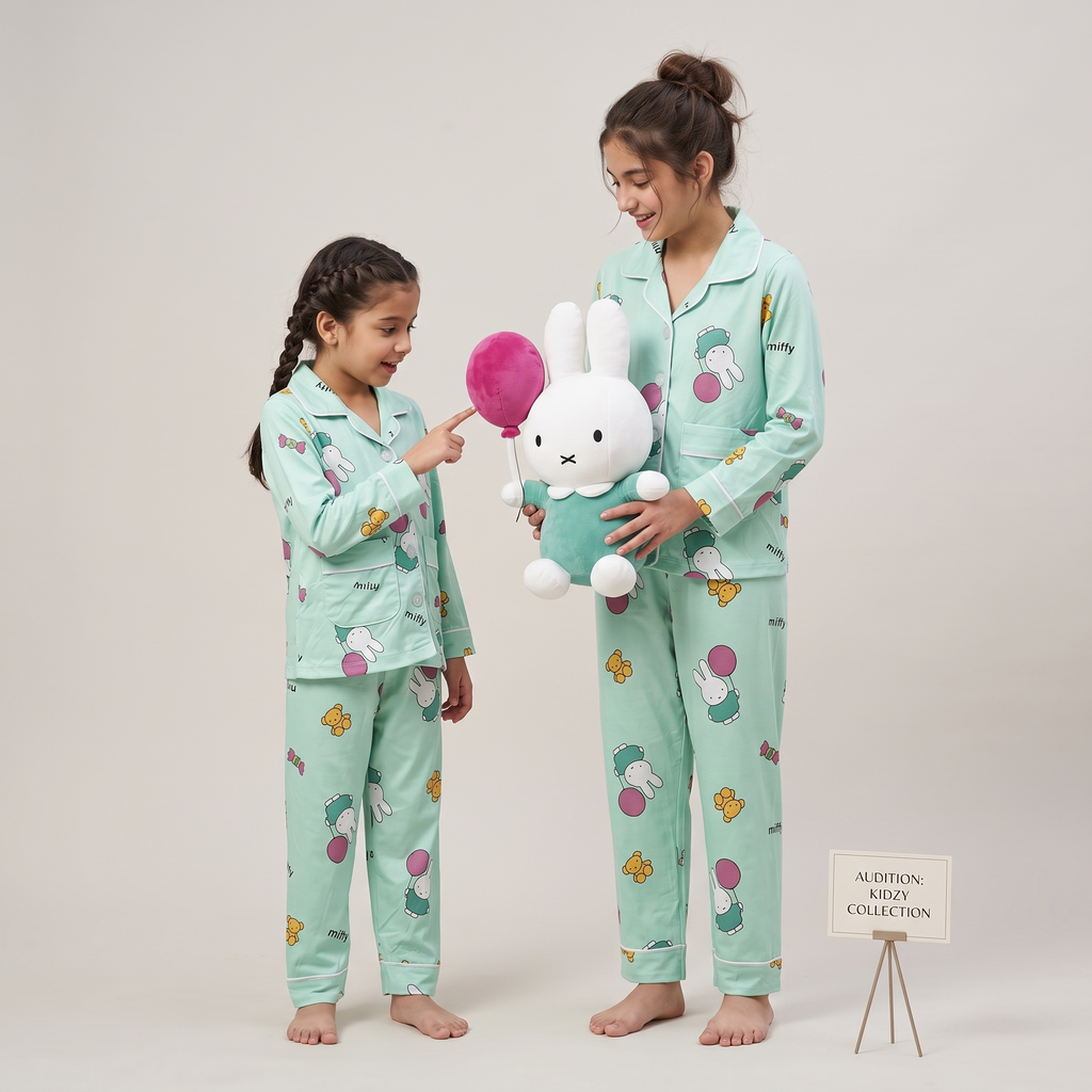Kids L/S Pajamas 542136A