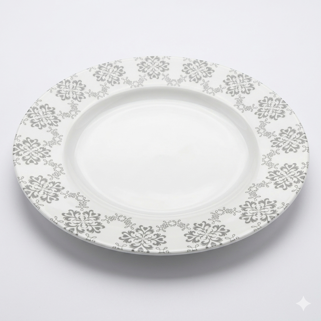Melamine Dana Round Tray 413