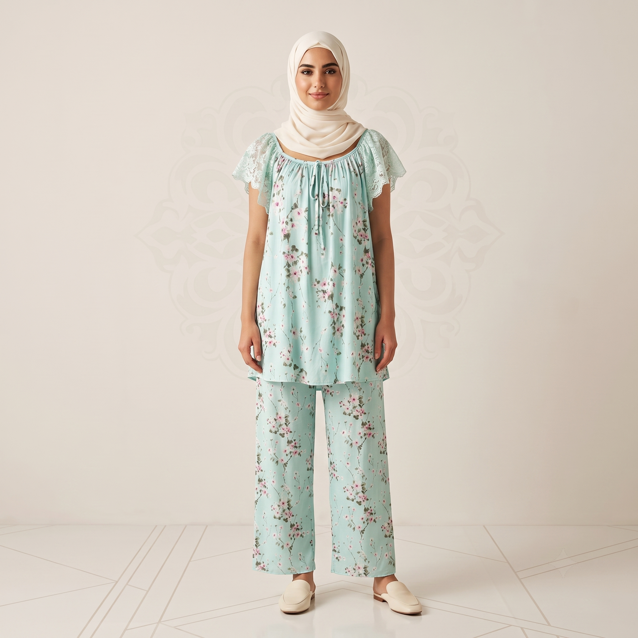Womens Pajamas 1830-3