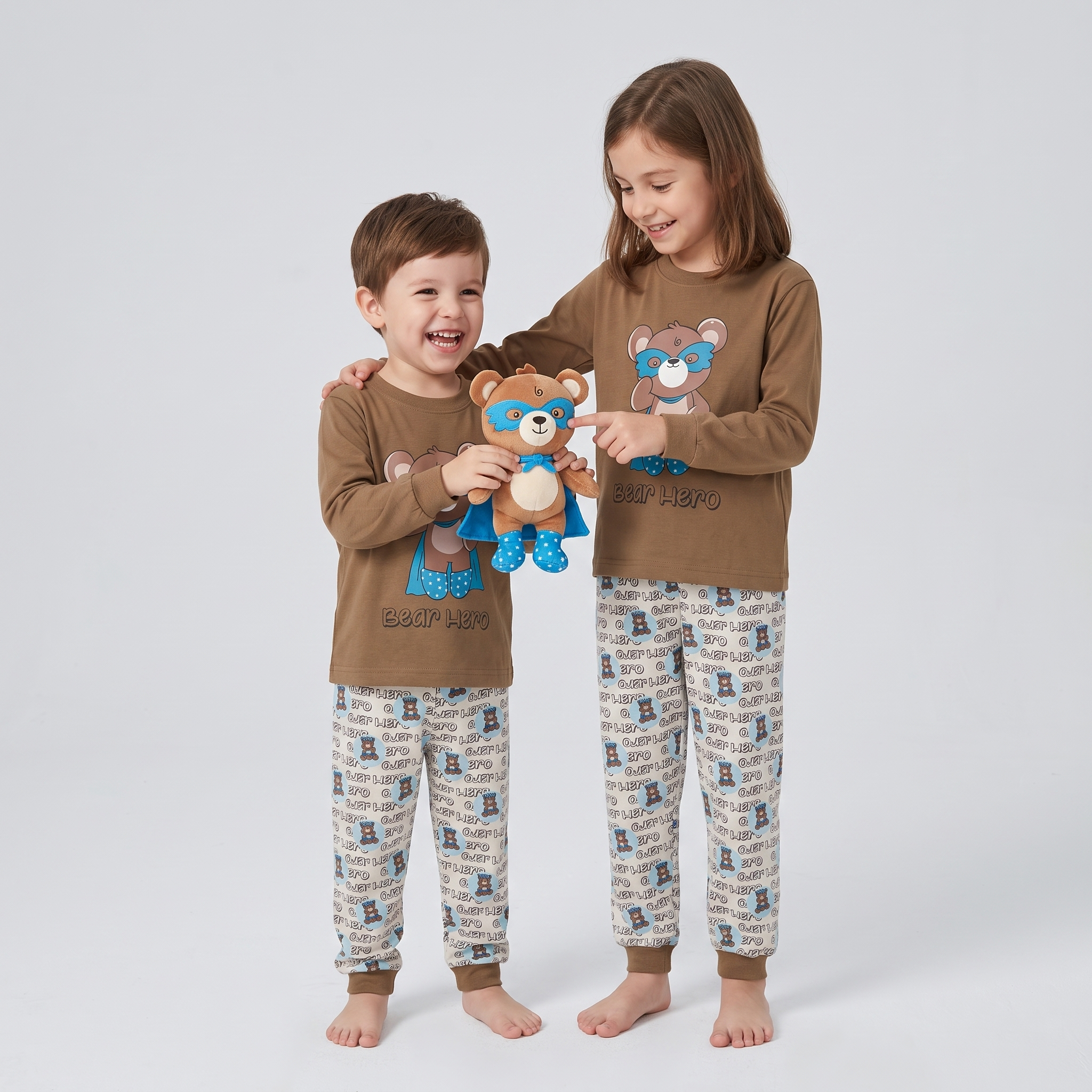 Kids L/S Pajamas BM-135