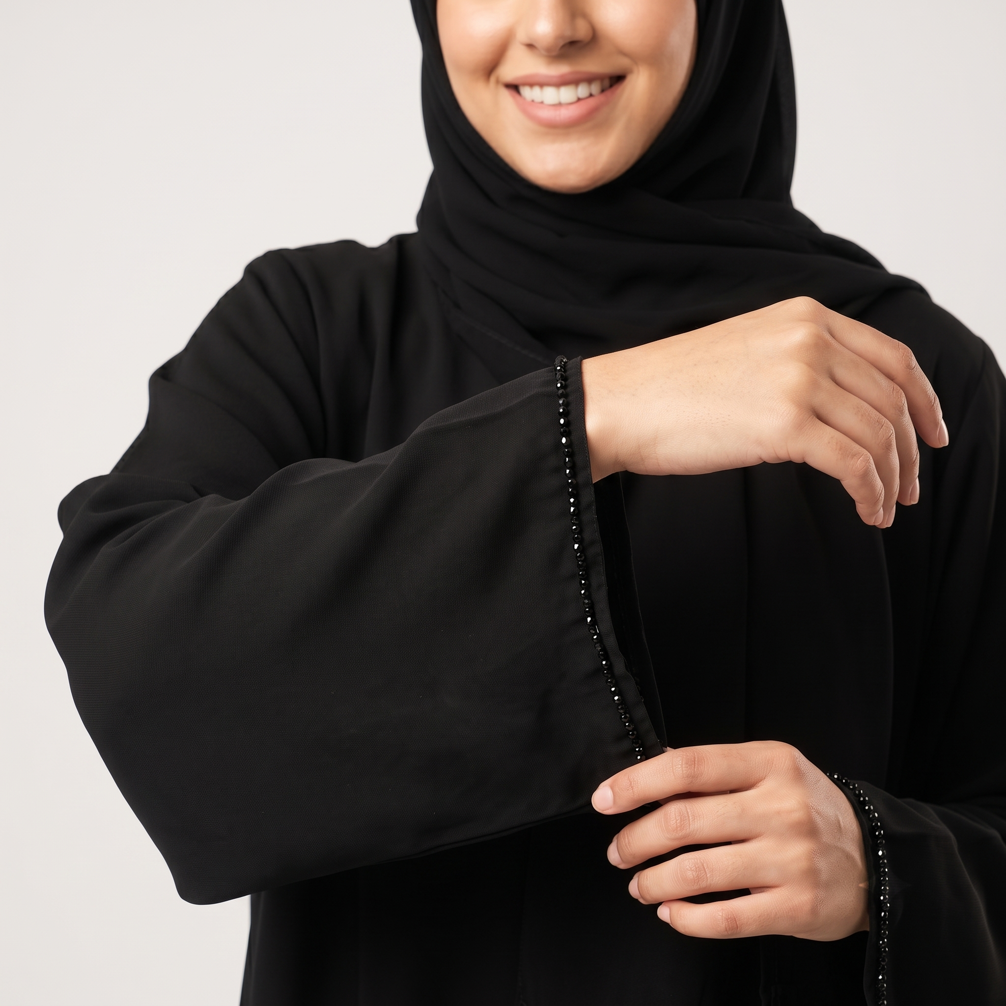 ABAYA Blazer Front M614