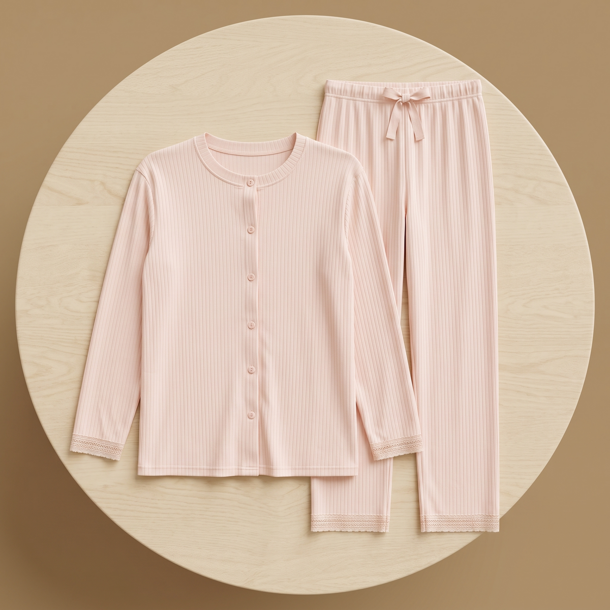 Womens Pajama 2Pcs HM-70533