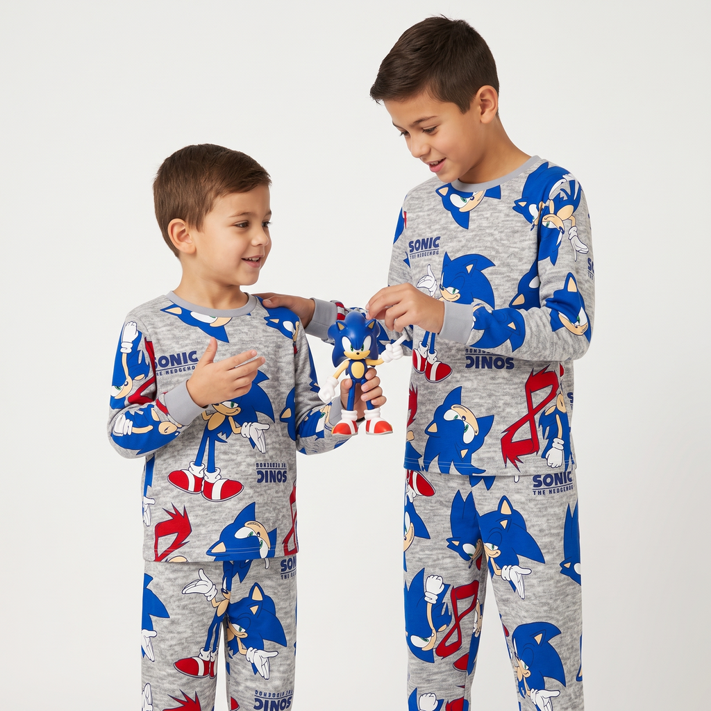 Kids L/S Pajamas 2W50469A/B