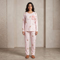 Womens L/S Pajamas 2Pcs 603