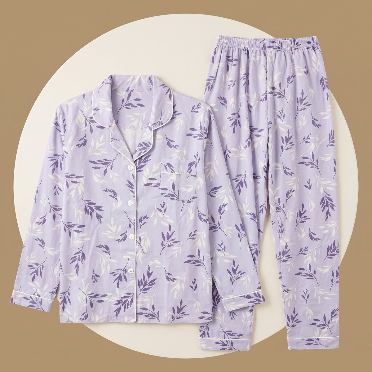 Womens Pajamas 2Pcs 742374