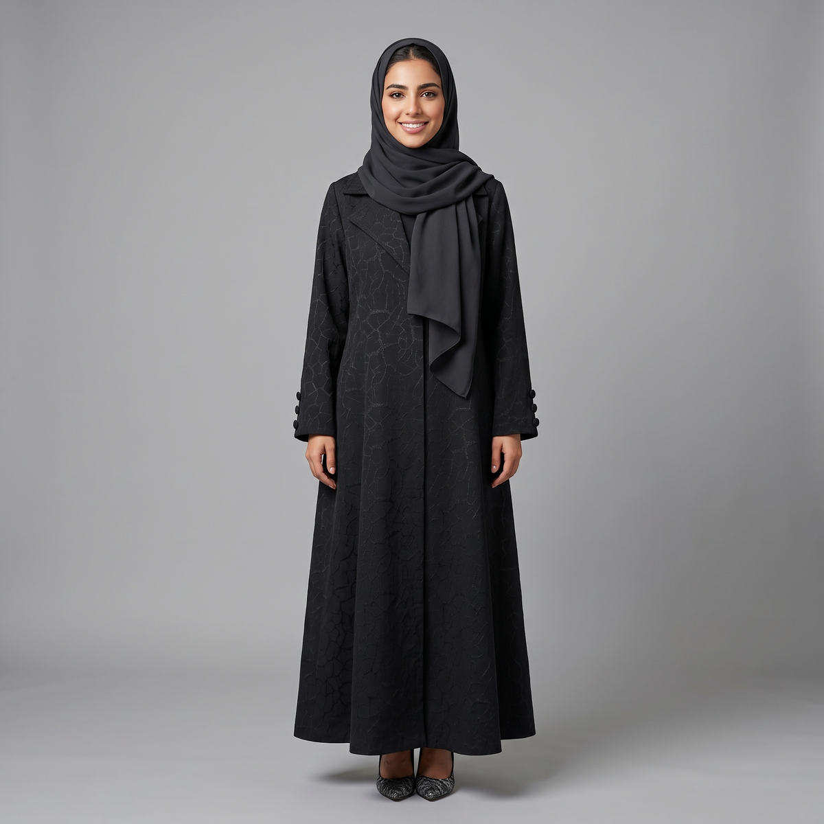 Abaya Jacket 1Pcs 934