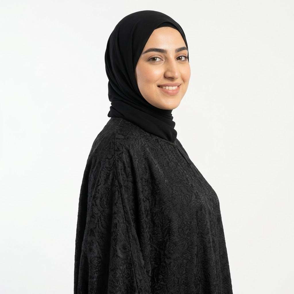 Abaya & Shella 2Pcs 40038
