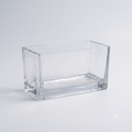 Glass vase size 10*20