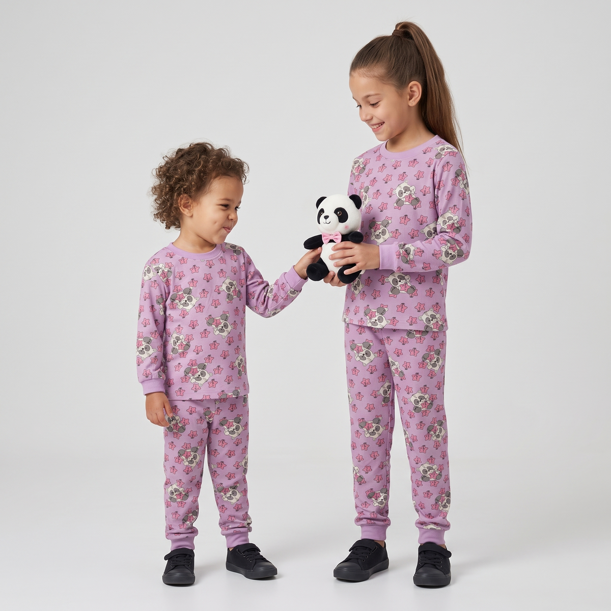 Kids L/S Pajamas BM-248
