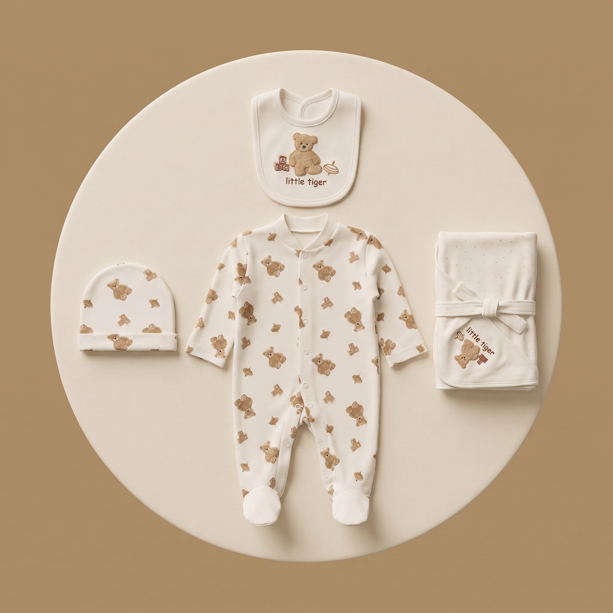 Baby 5Pcs Set BRN502-04