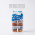 AXEL Double Strength Rubber Cups with Lid 4 oz 20 2 DXL2728