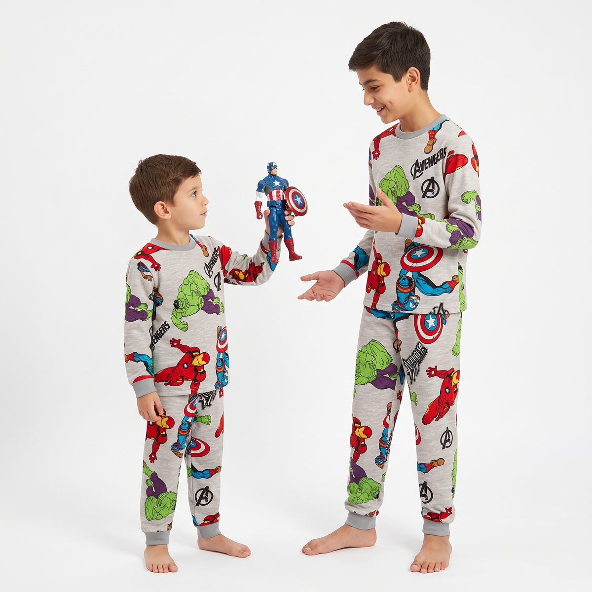 Kids L/S Pajamas 2W50463A/B