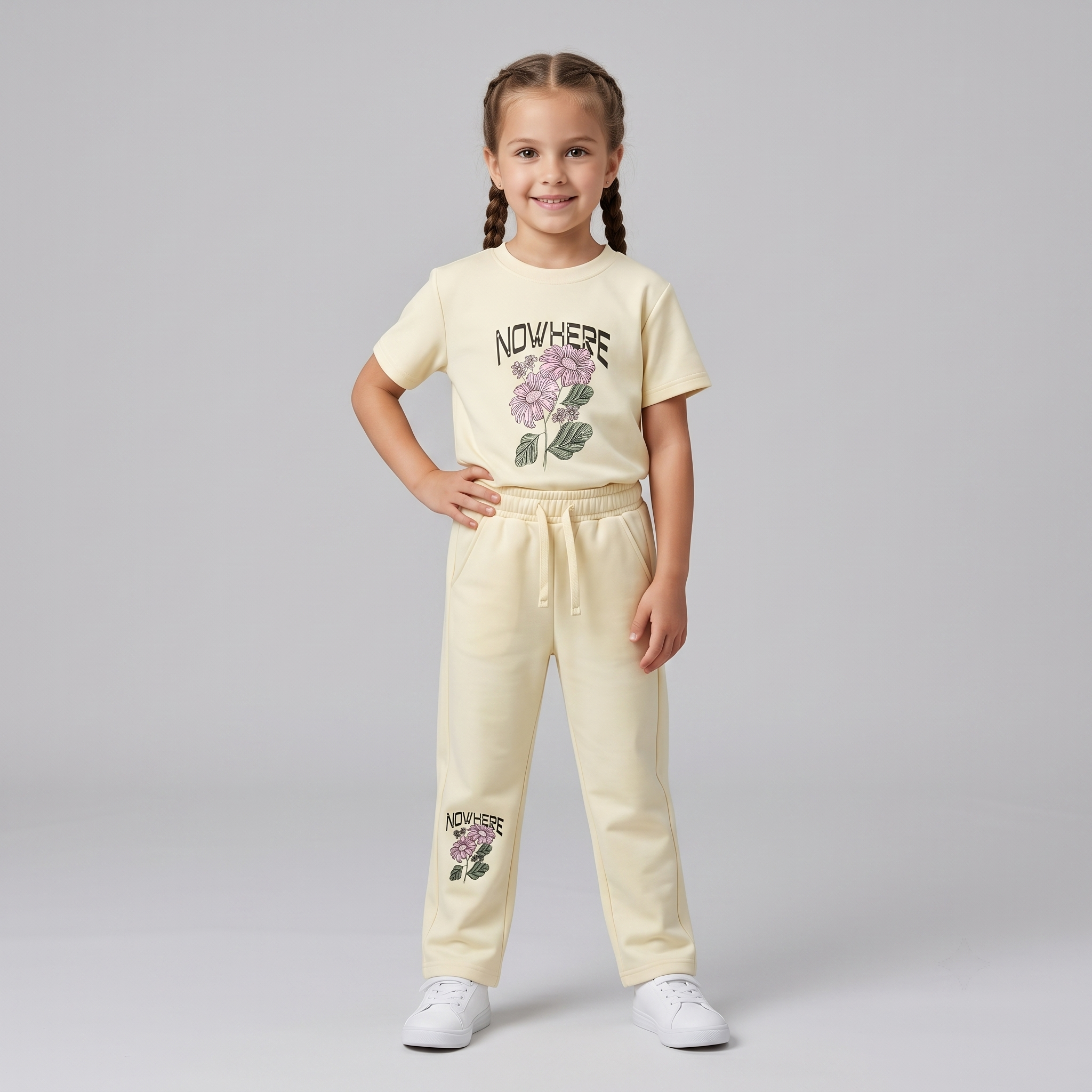 Kids H/S Pajamas 2158B