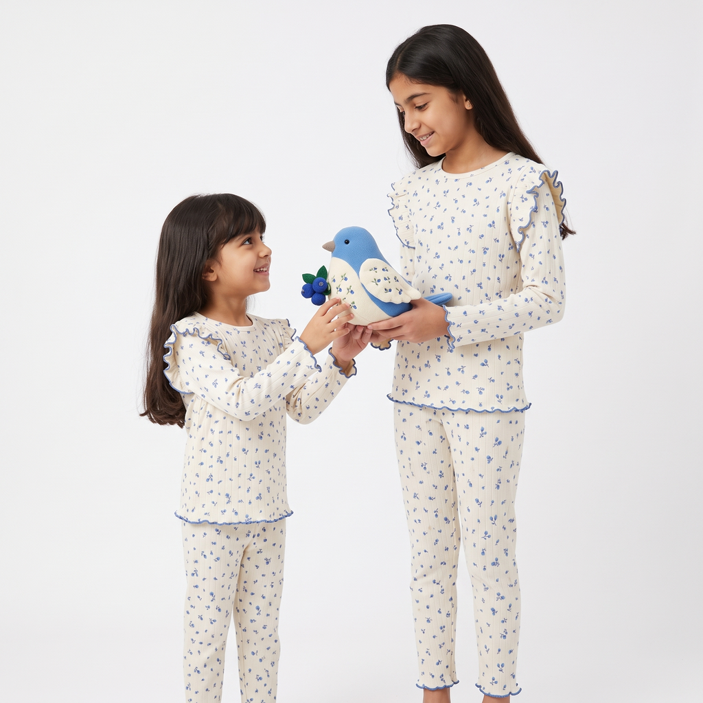 Kids L/S Pajama G-74/76