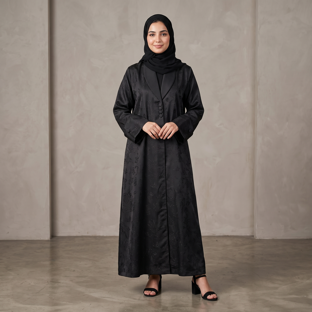ABAYA JACKET 1PCS 0232