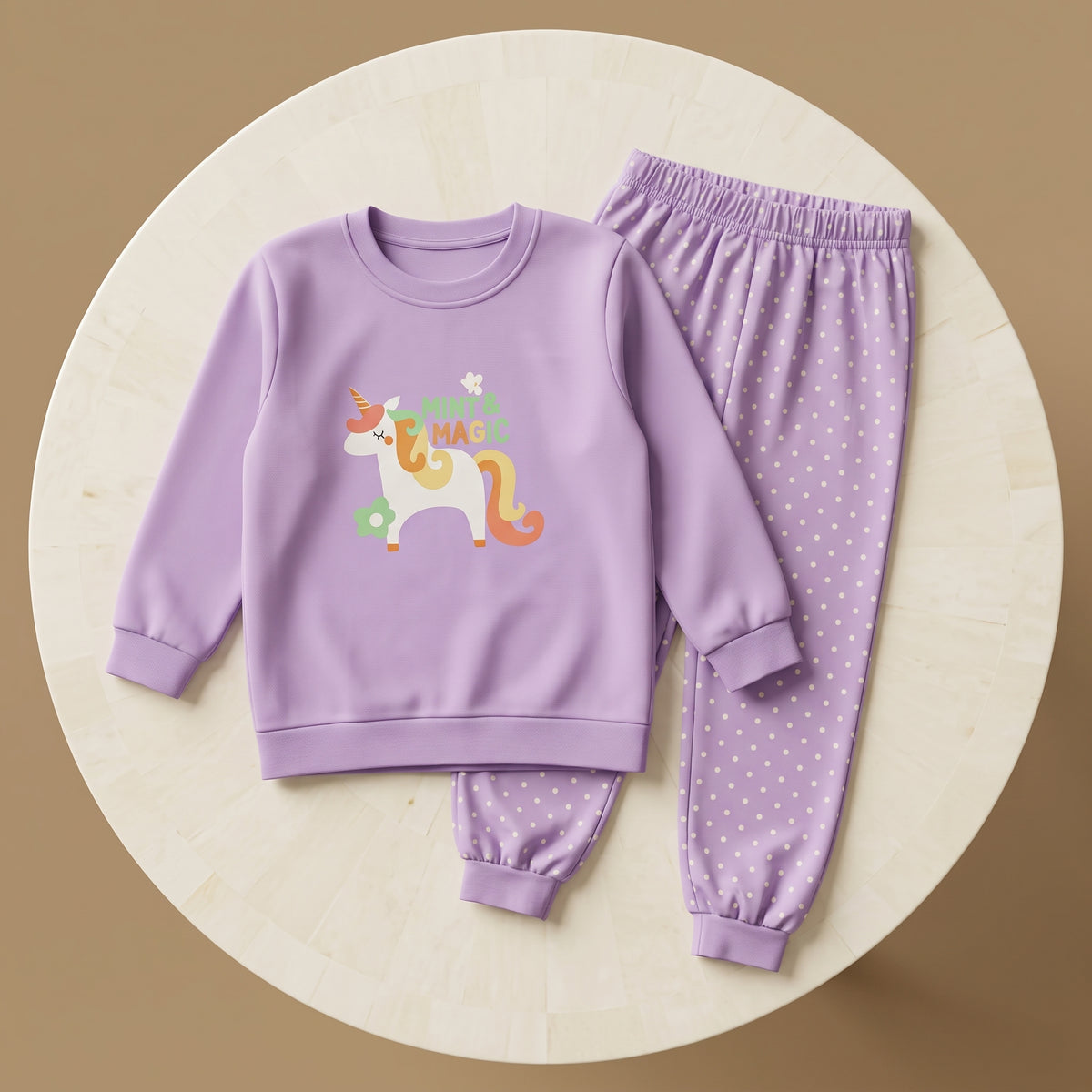Baby L/S Pajamas D-13704