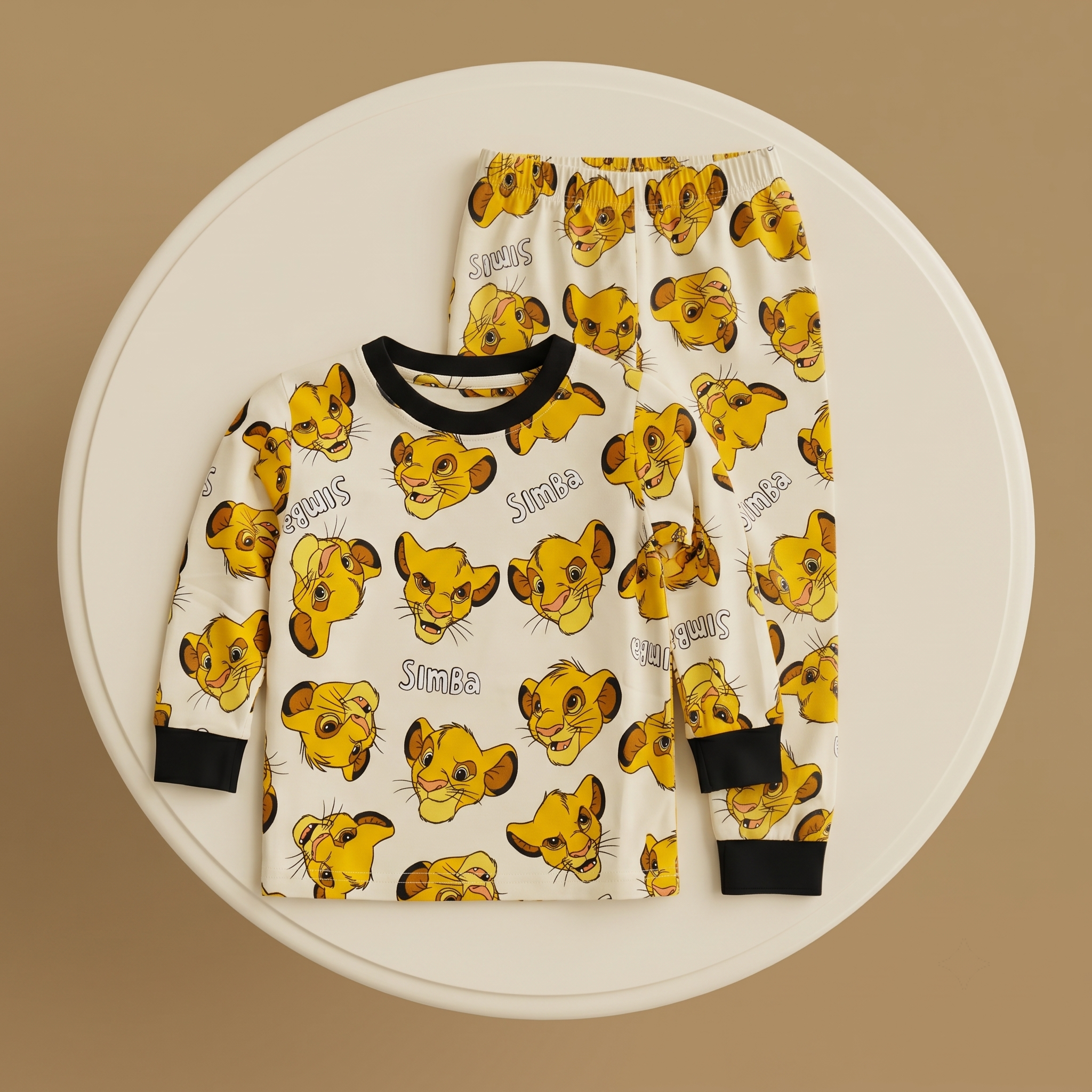 Simba Smile Faces L/S Pajamas