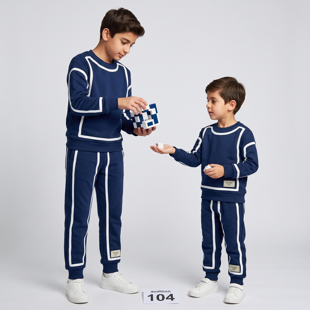 Kids Winter Pajama 2 Pcs CH-2233/2234