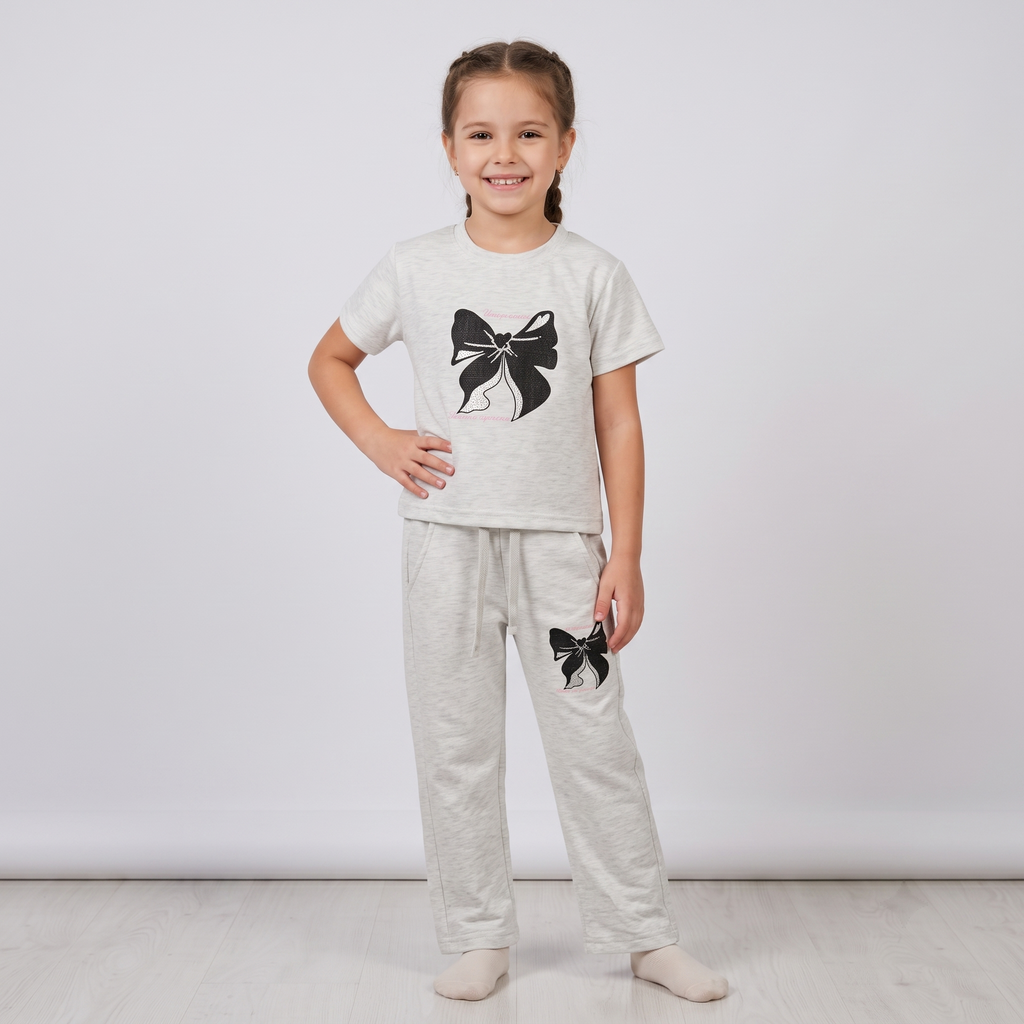 Kids H/S Pajamas 2159B