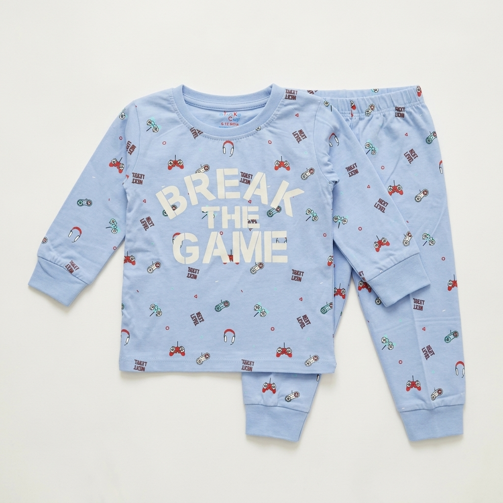 Baby L/S Pajama Set IN-5118