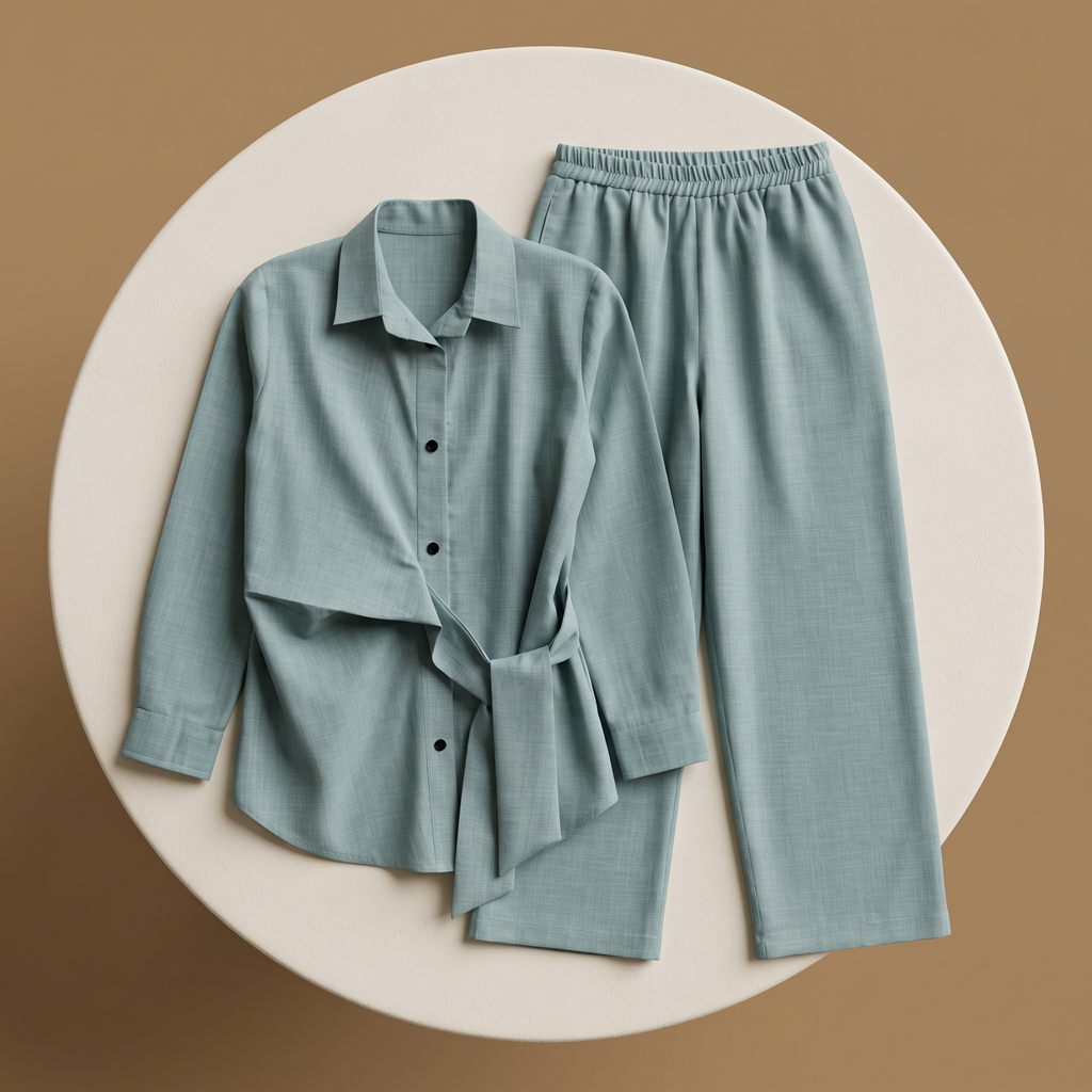 Womens 2Pcs Set 1022