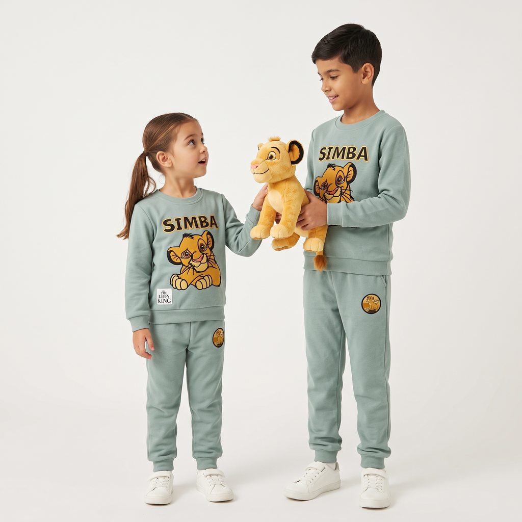 Kids L/S Pajamas 2W50340A/B