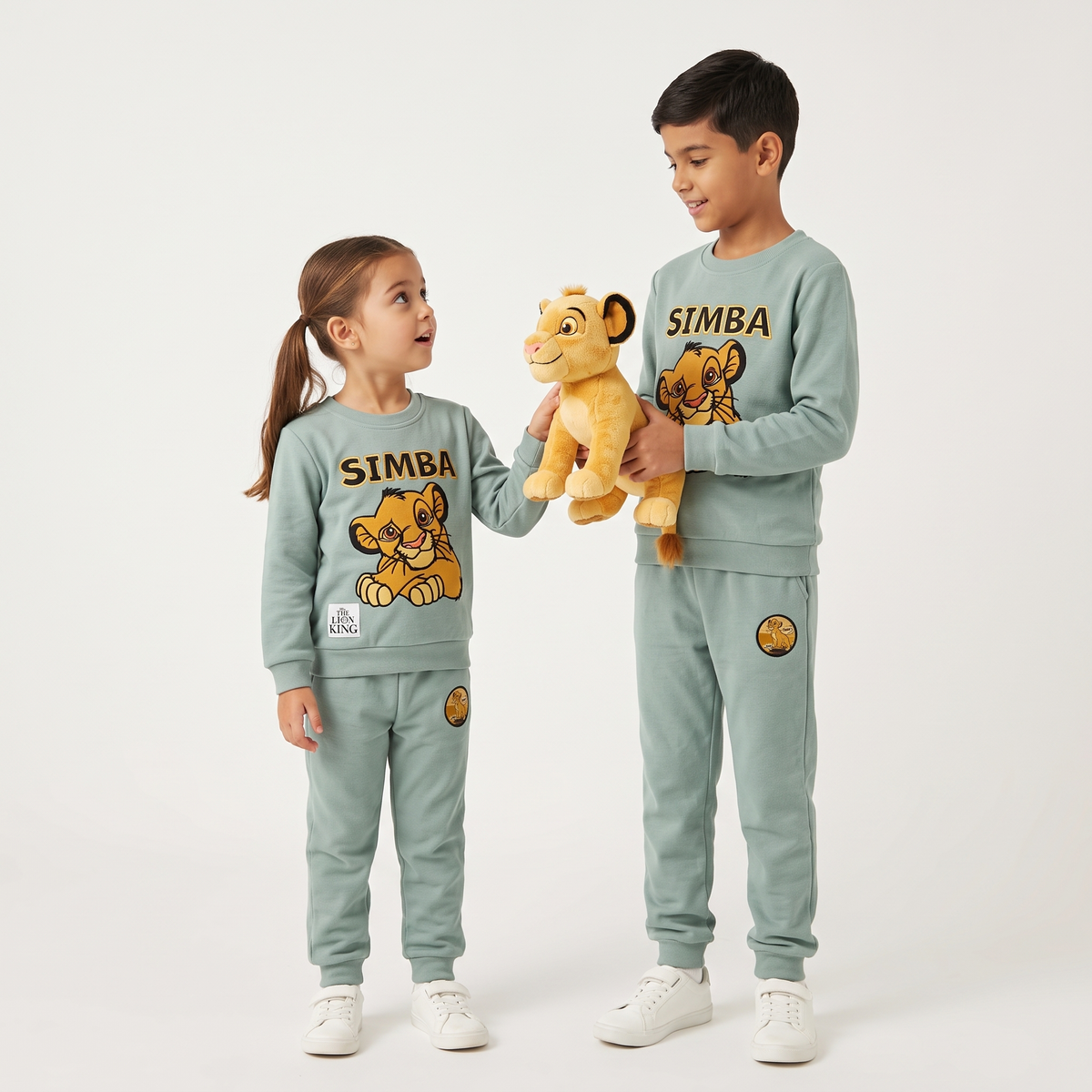 Kids L/S Pajamas 2W50340A/B