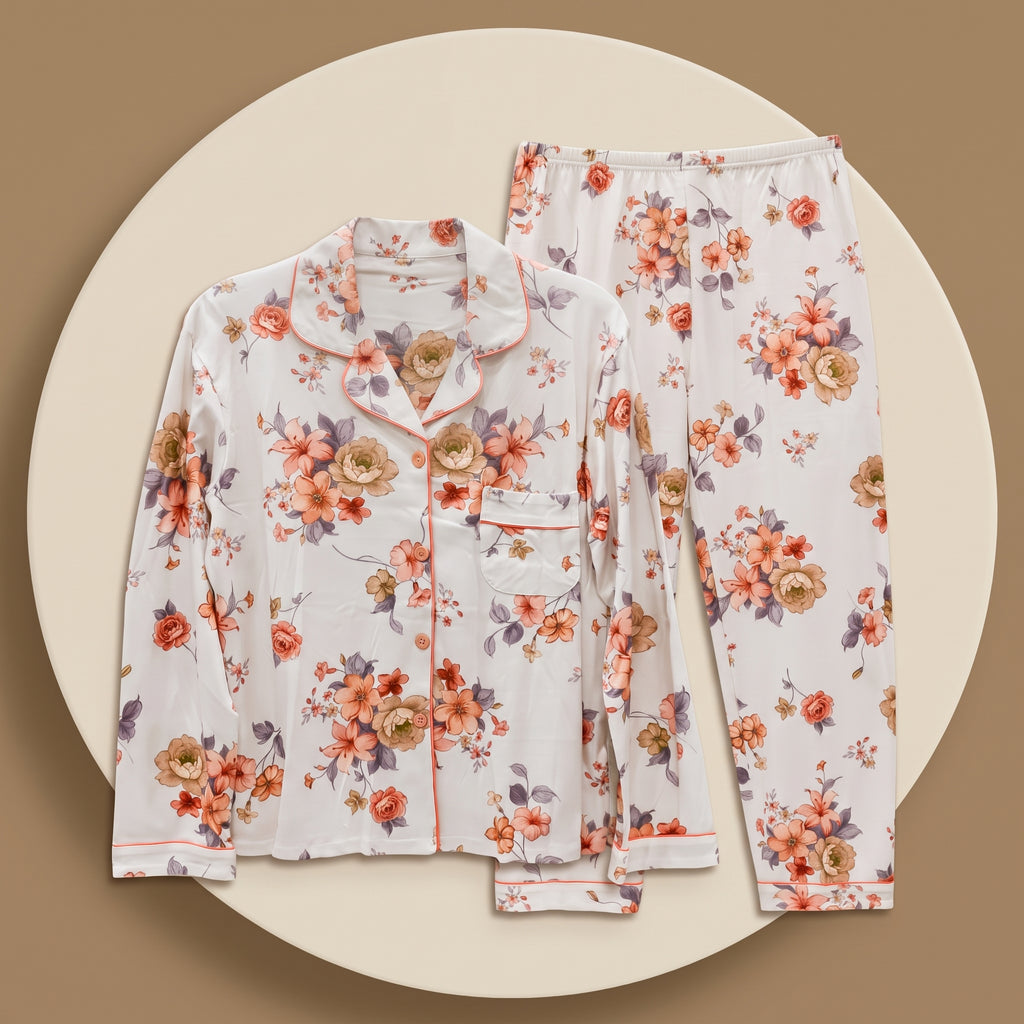 Womens Pajamas 2Pcs CD367