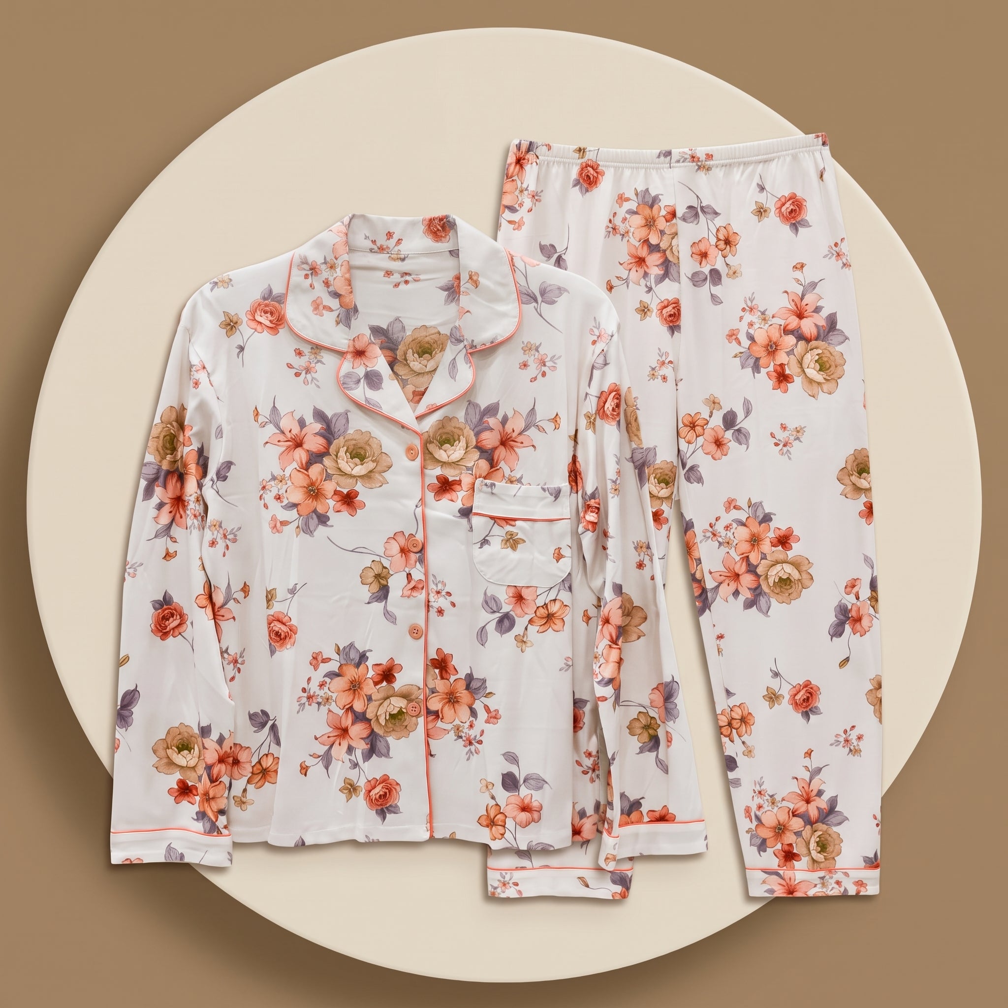 Womens Pajamas 2Pcs CD367