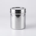 Stainless Steel Jar Oval No-1