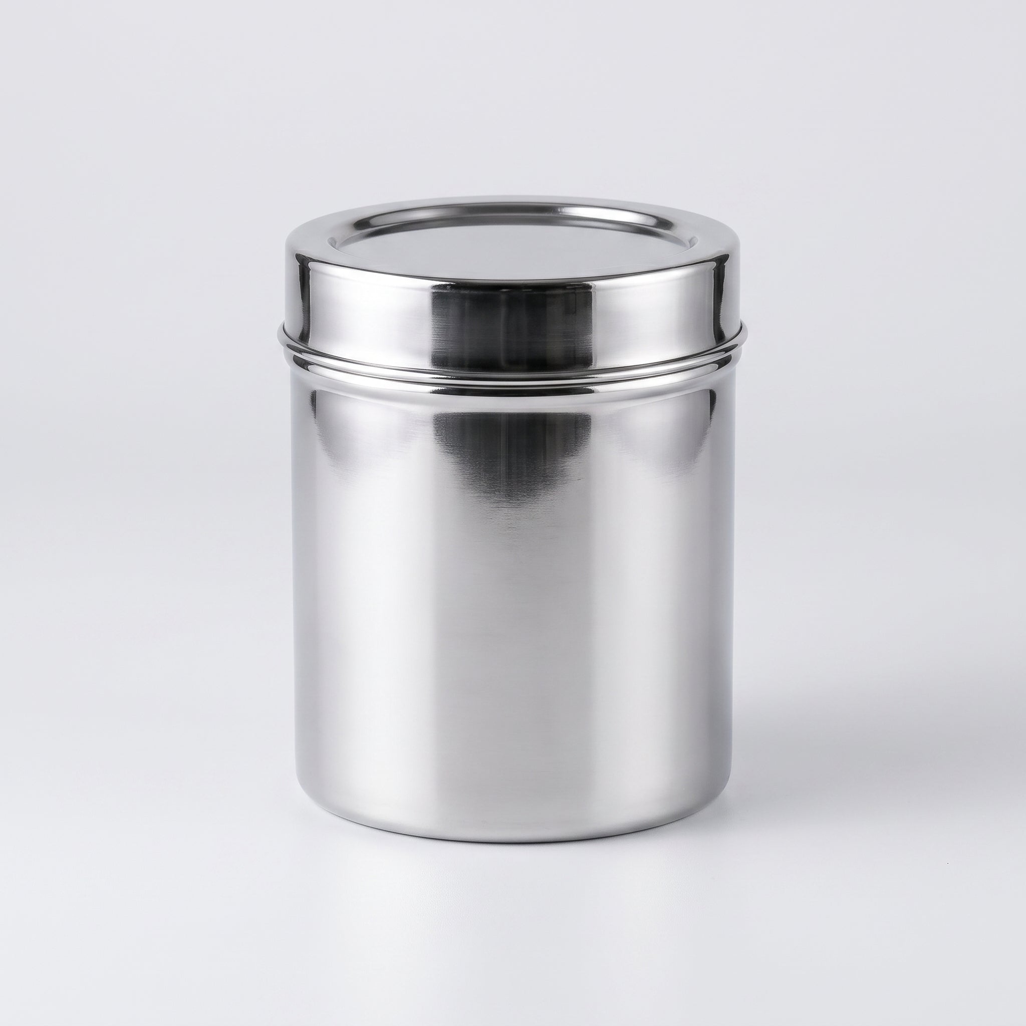 Stainless Steel Jar Oval No-1
