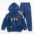 Kids L/S Pajamas 2W50379A/B