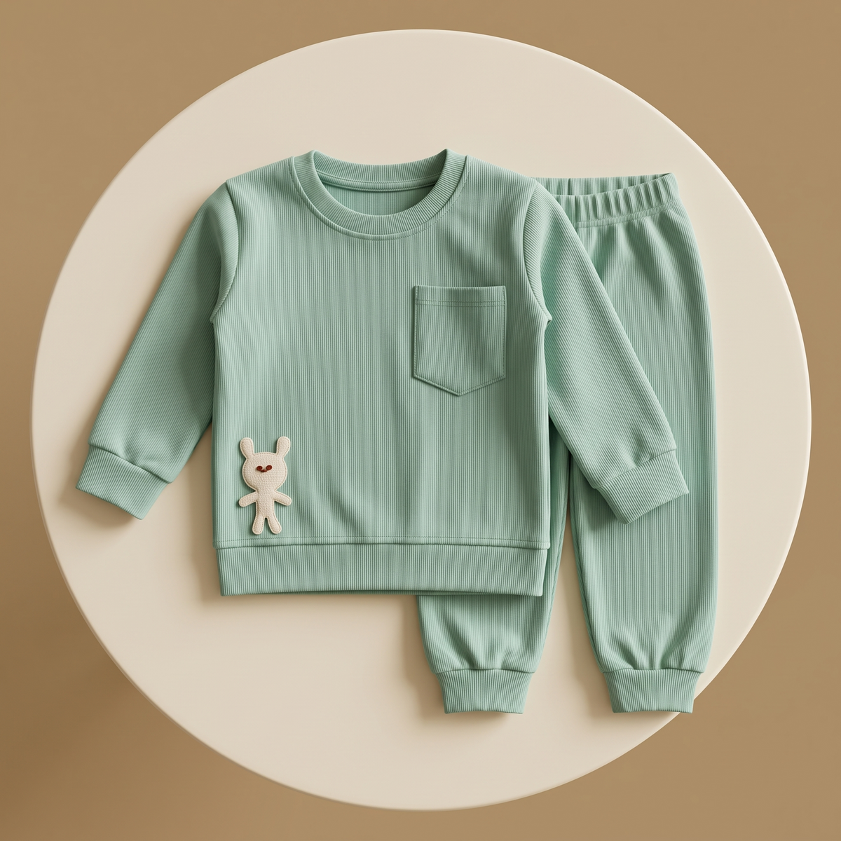 Baby L/S Pajamas Set RY-41937